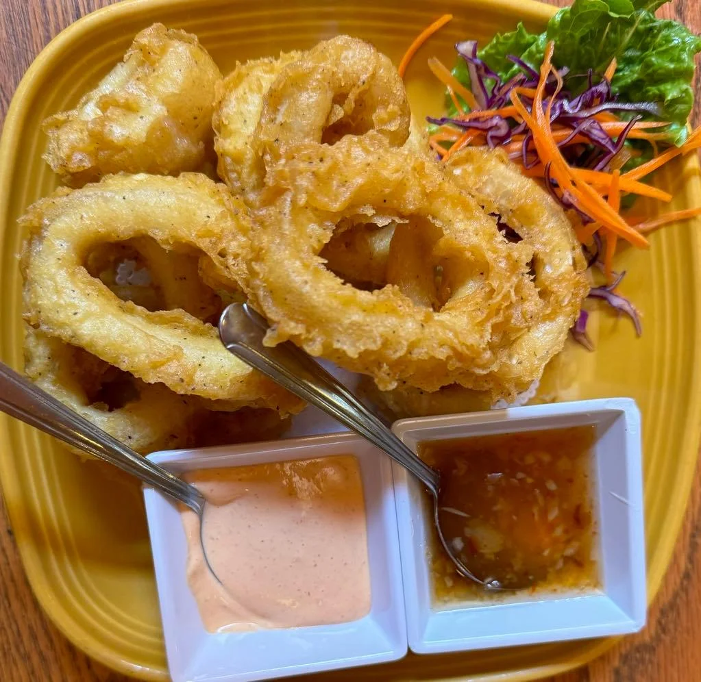 A7 Fried Calamari