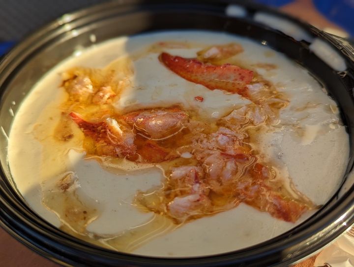 Fluffy Chowder Fluffy Chowder | Ned's New England Deck