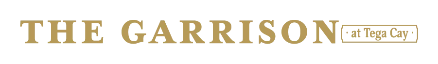 Logo of The Garrison restaurant at Tega Cay