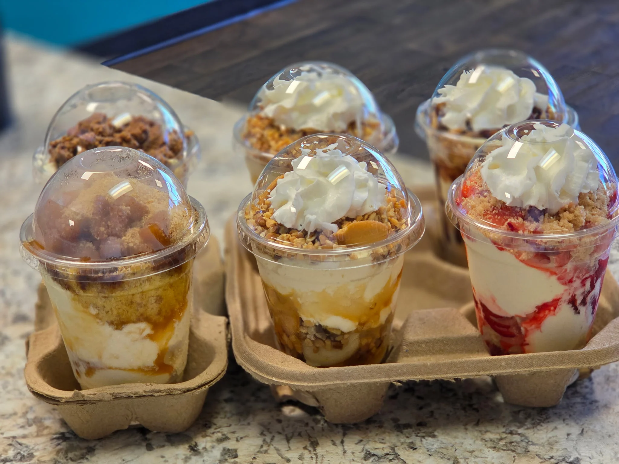 Cheesecake Cannolis