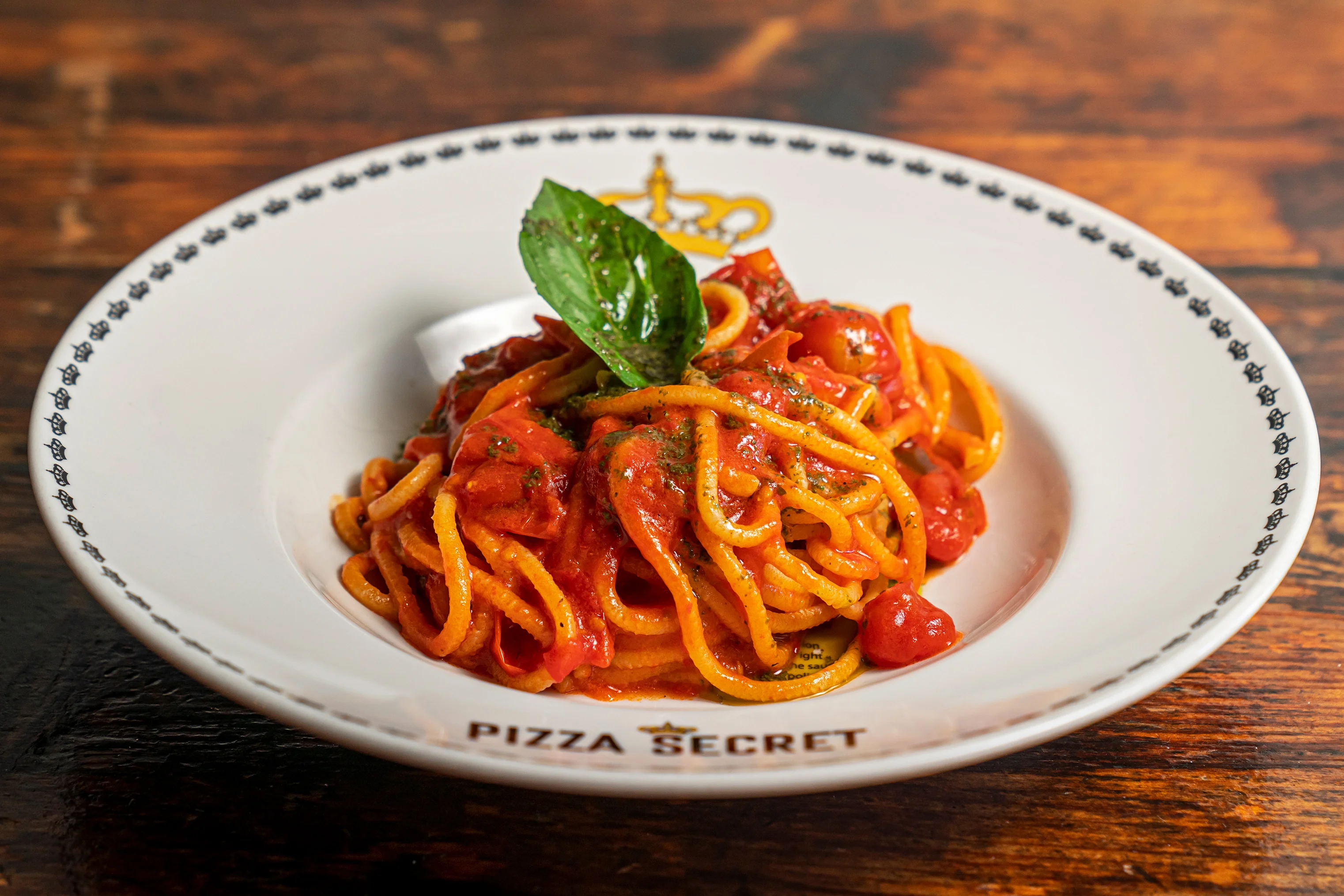 Spaghetti with Fresh Tomato Sauce