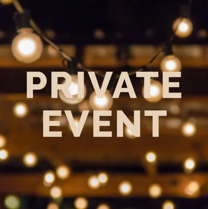 Private events at The Crooked Cup