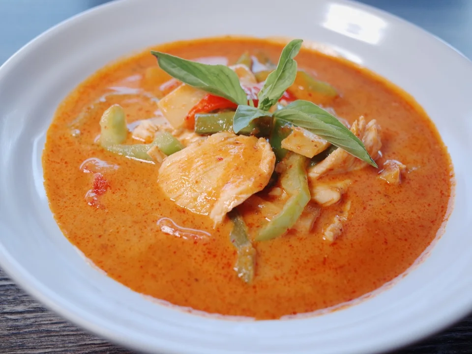 Red Curry (V) (GF)
