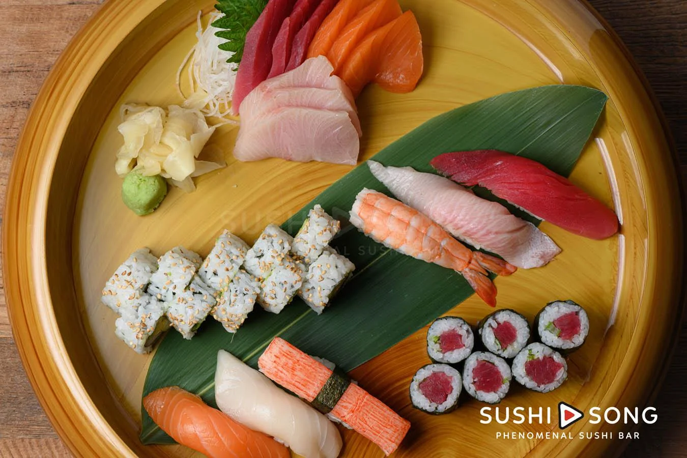 Sushi - Sashimi Combo