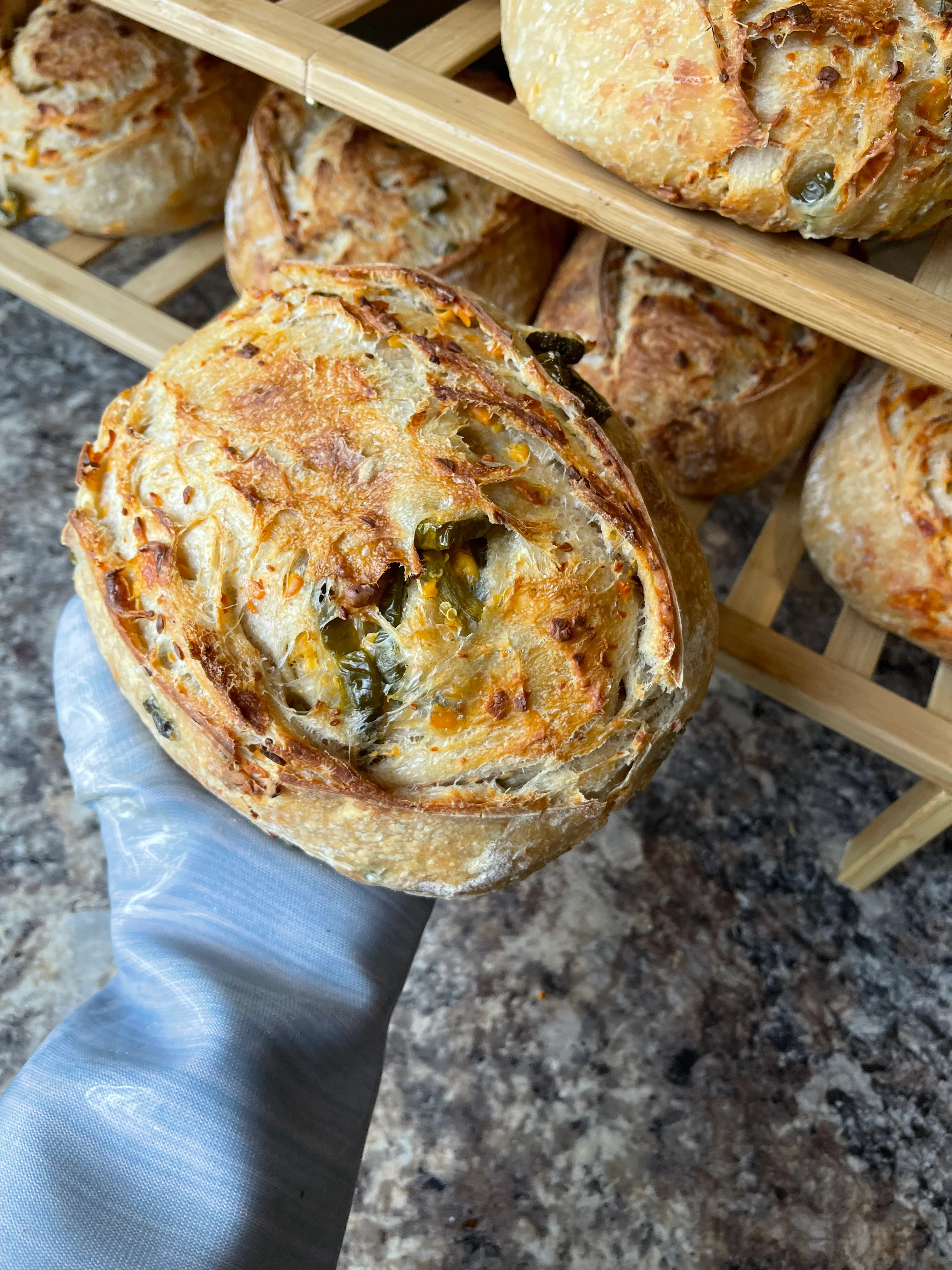Jalapeno Cheddar Sourdough