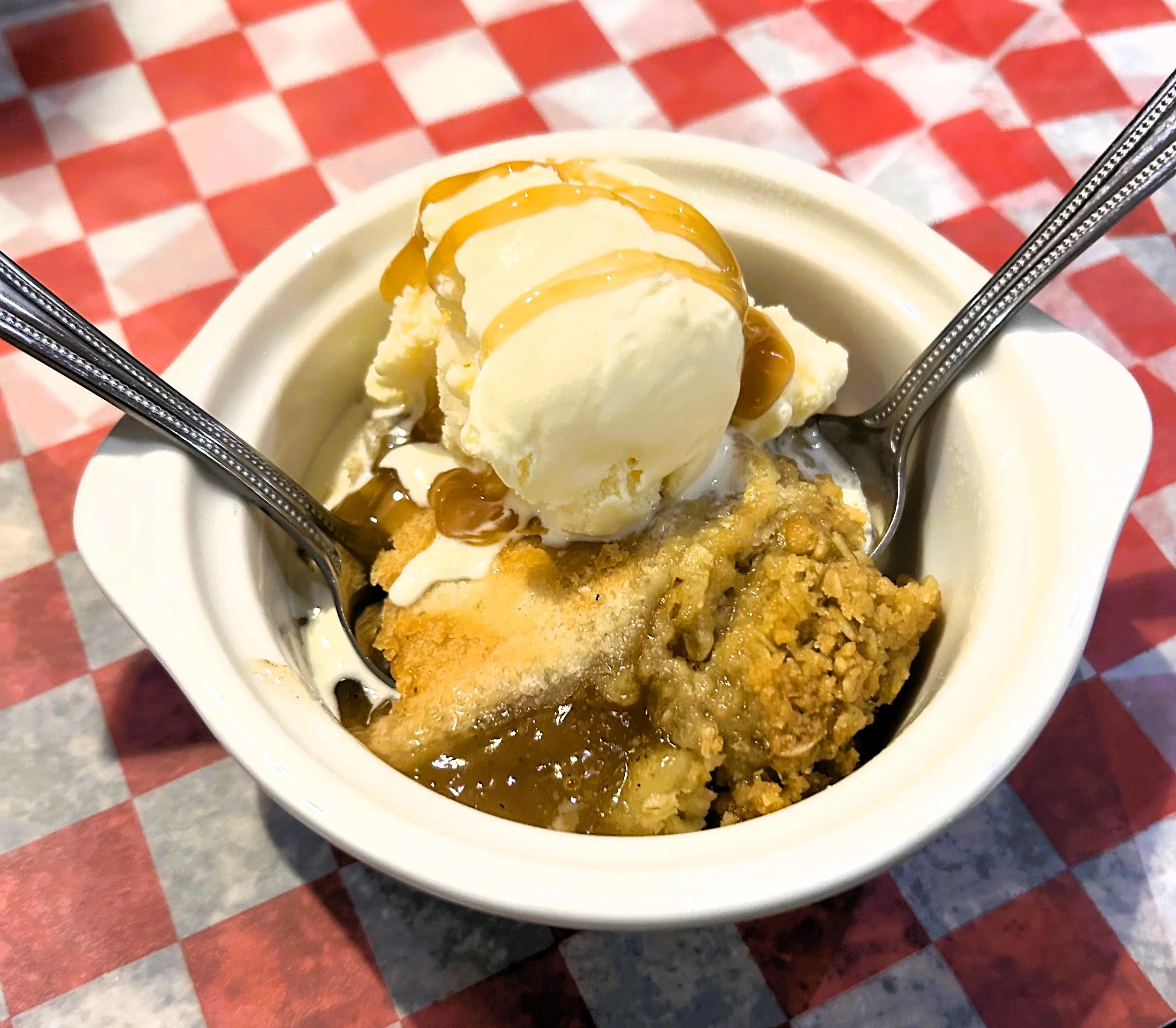 Cobbler a La Mode