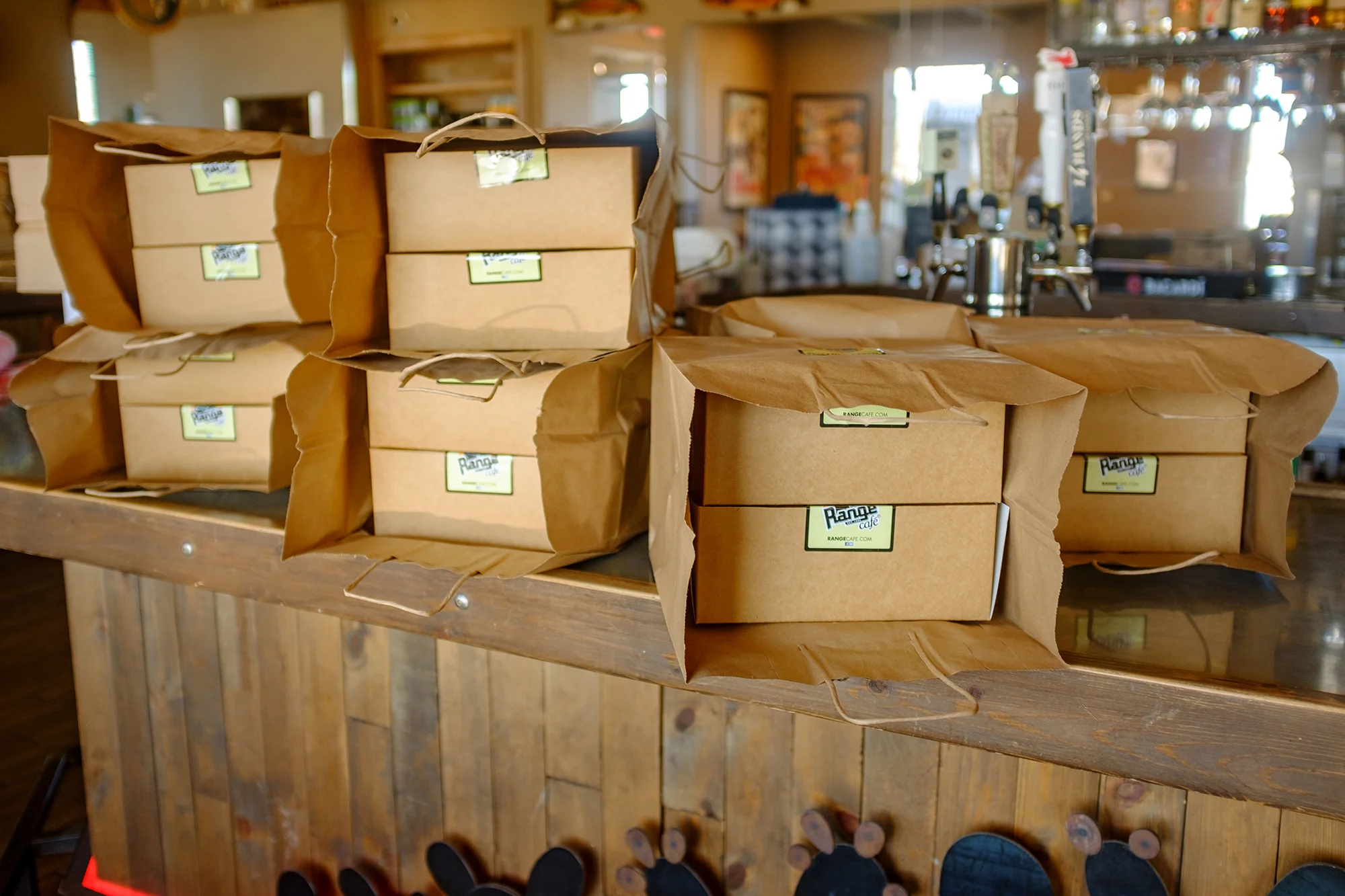 image of boxed food