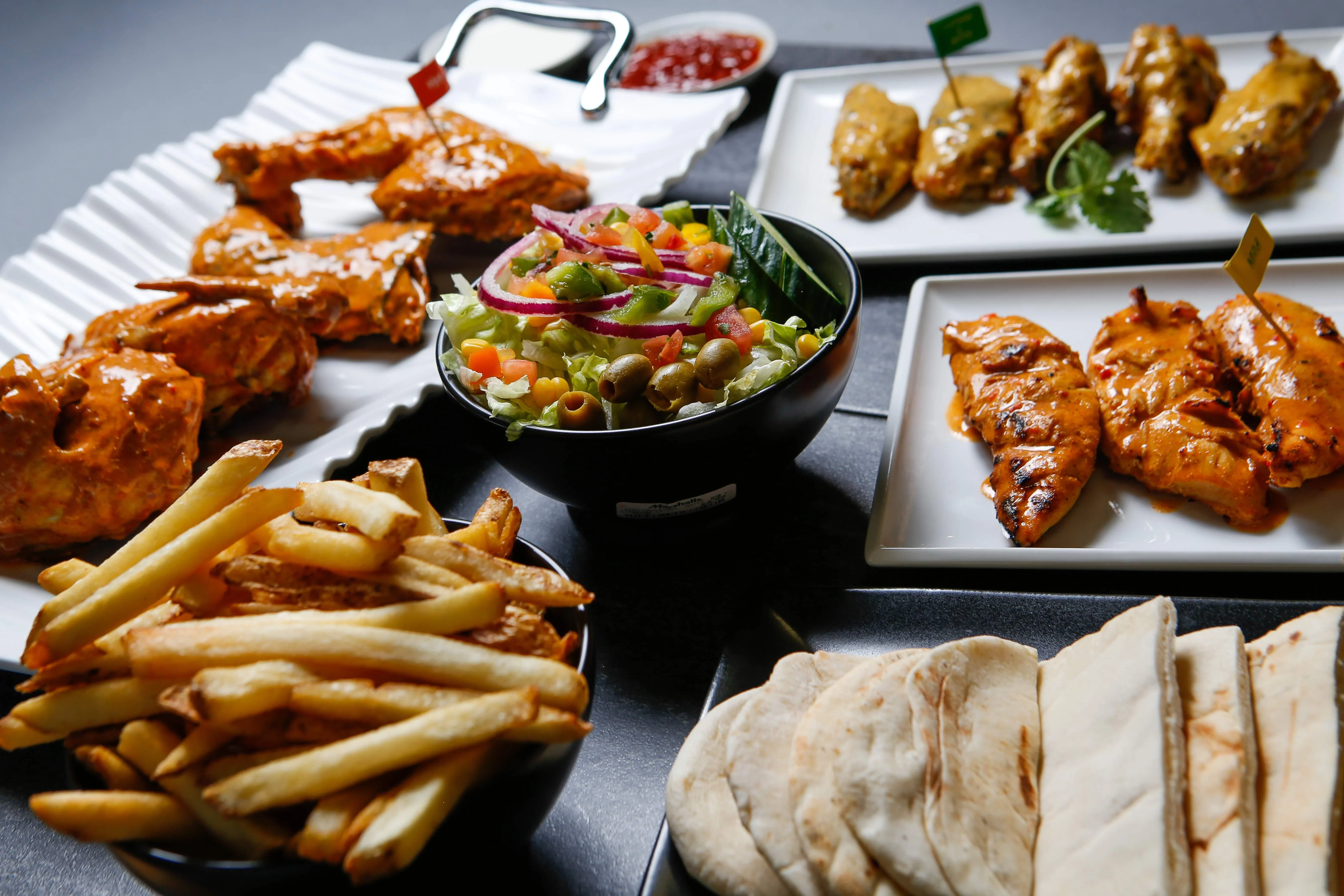 Sharing Platter