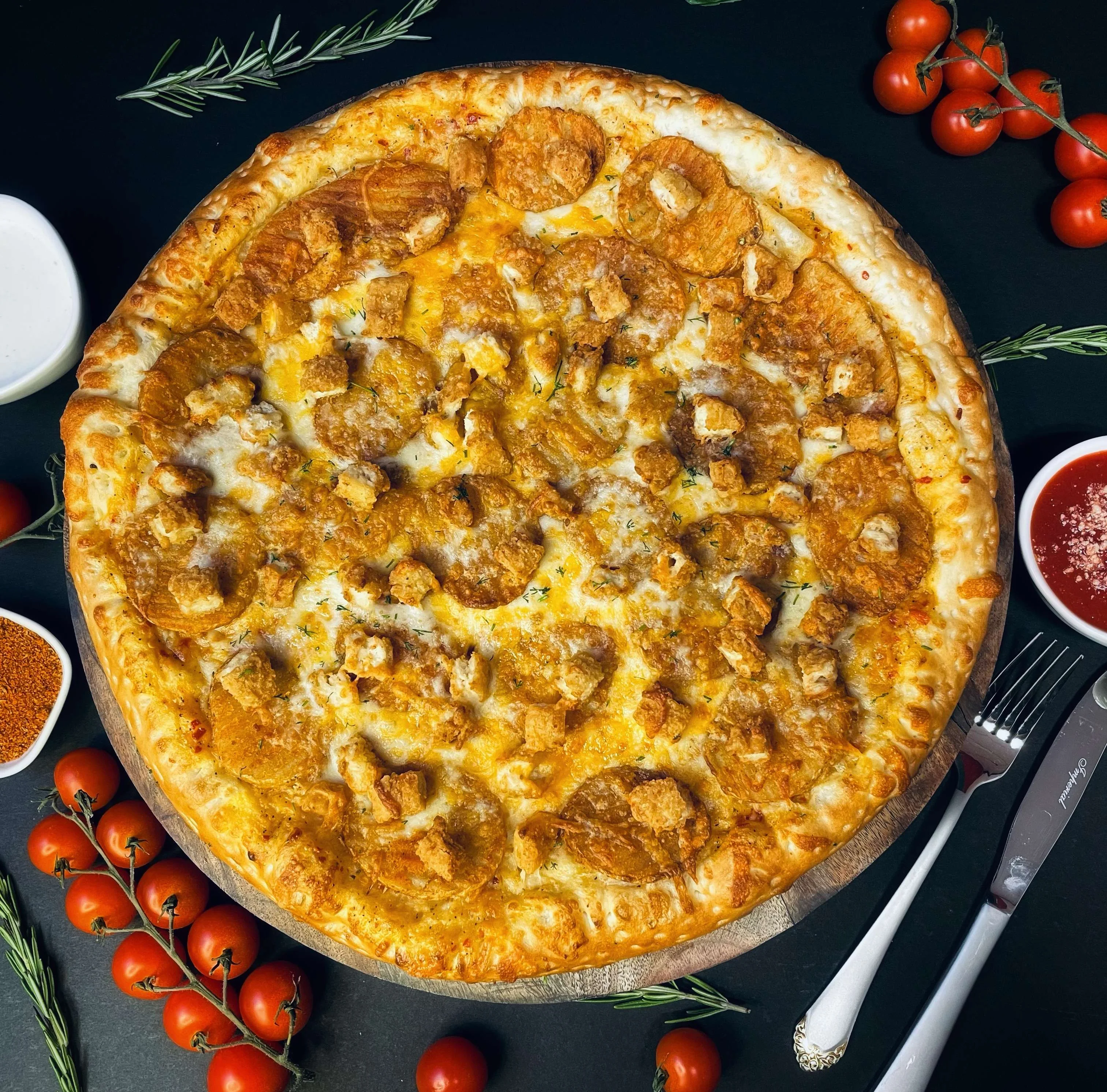 8 Pc Cheese Breadsticks