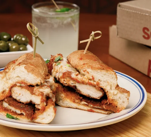 Chicken Parm Sandwich