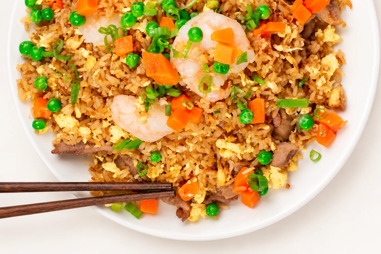 E18. House Special Fried Rice