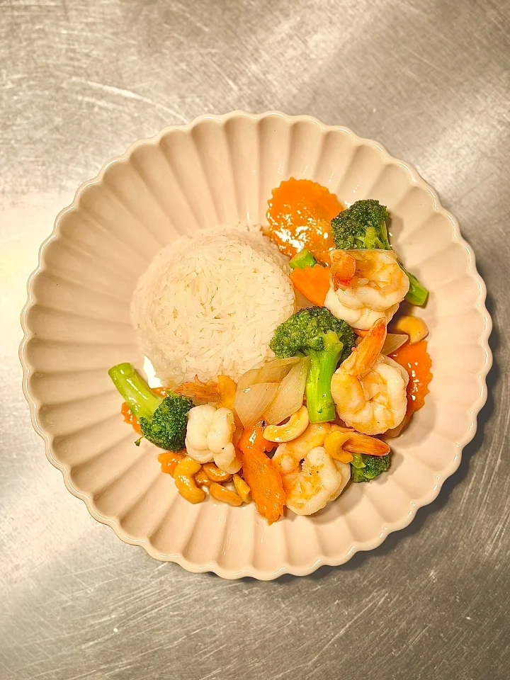 Stir-fried Cashew Nut
