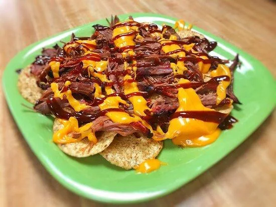 Fire n Smoke Nachos
