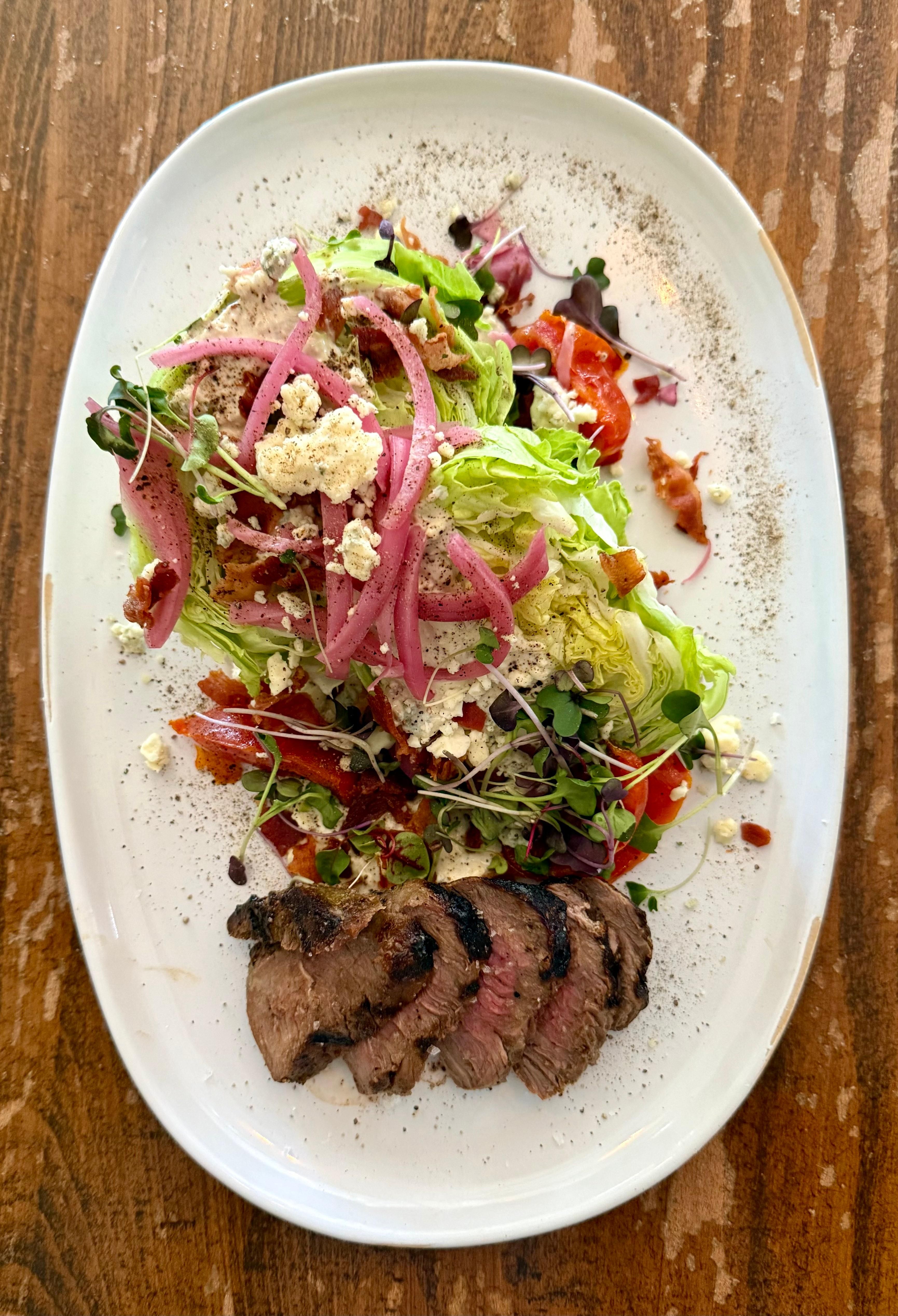 GRILLED STEAK WEDGE