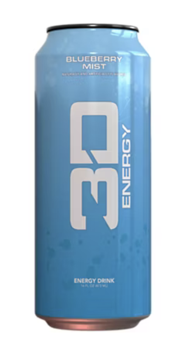 3D Energy - Blueberry Mist | Balanced Foods