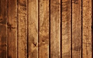 Textured wooden wall with vertical planks