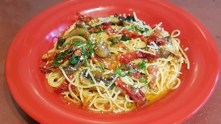 Spaghetti Marinara