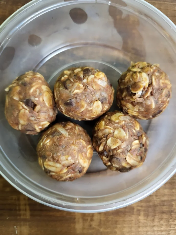 Almond Butter Protein Bites