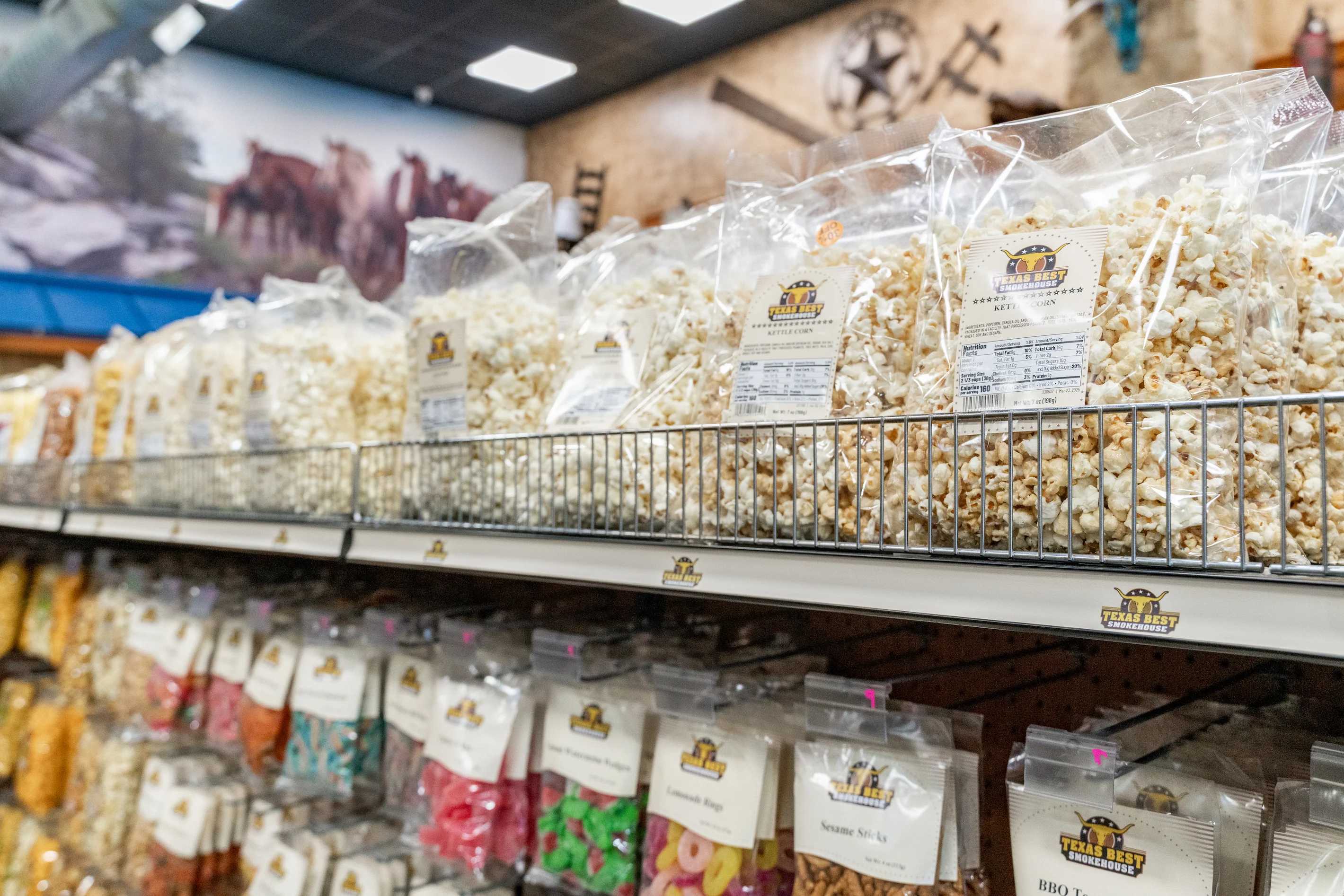 Texas Best Convenience store sweets