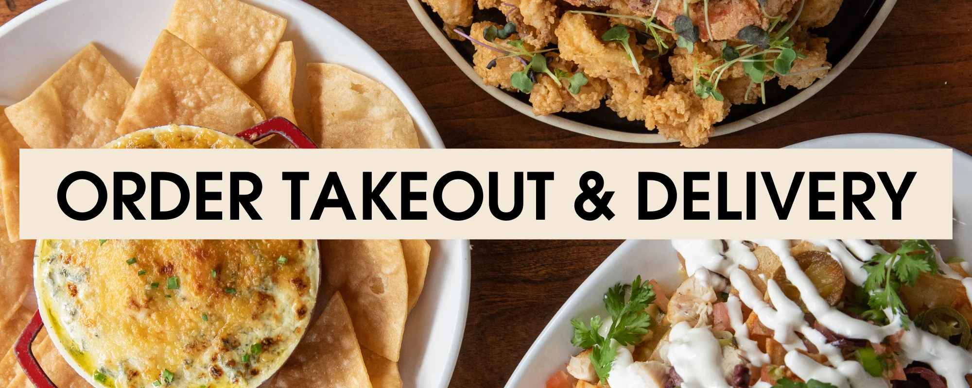 Order takeout & delivery