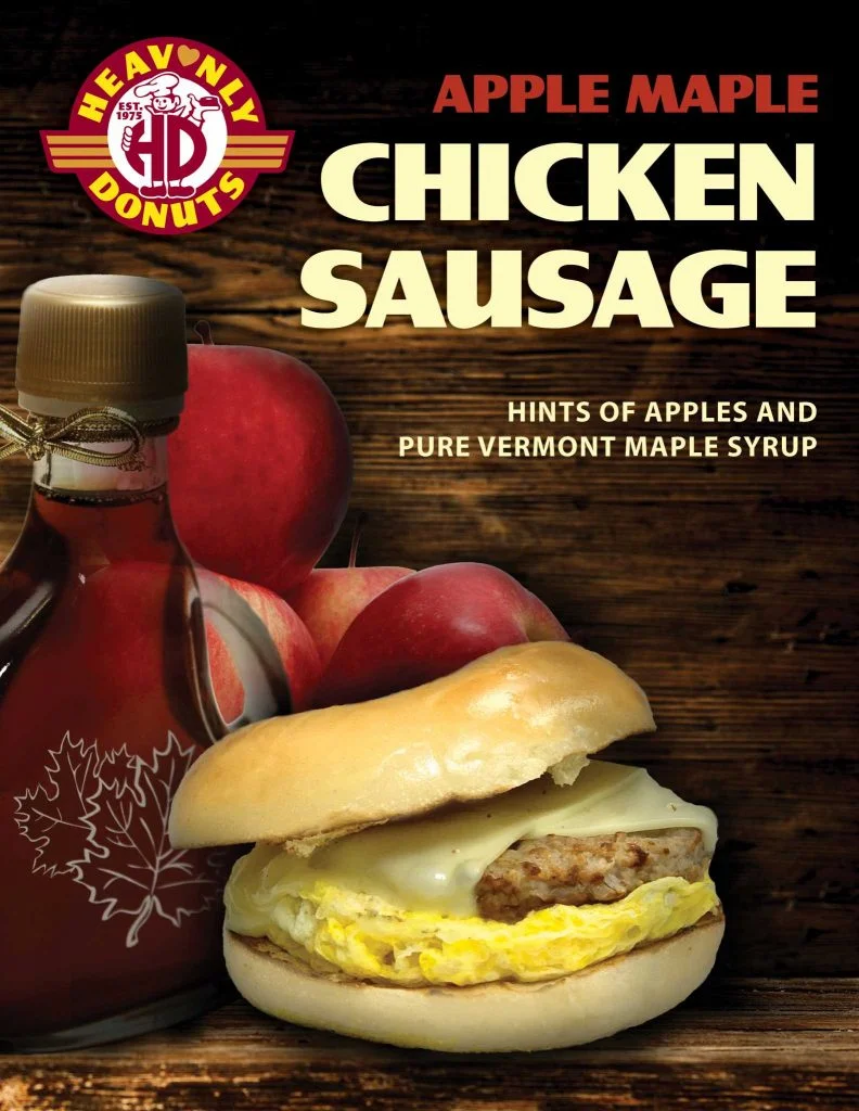 Apple Maple Chicken Sausage