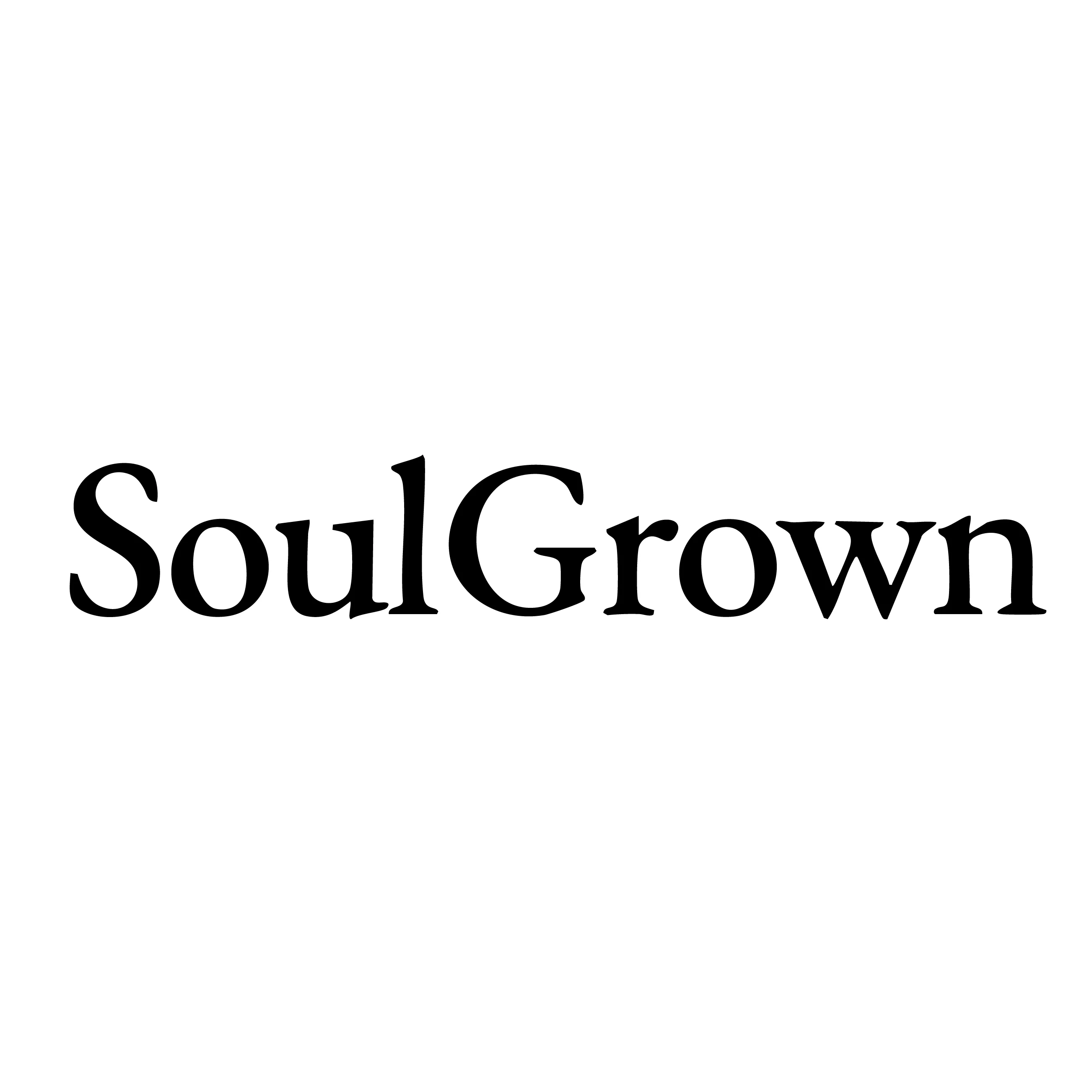 SoulGrown logo representing a vibrant culinary brand