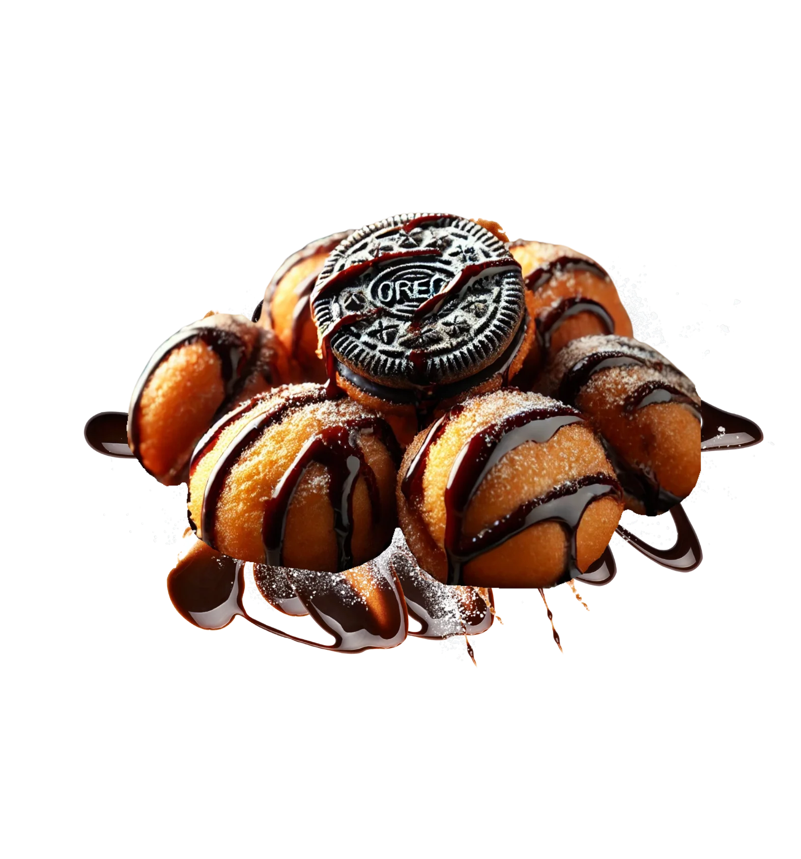 Fried Oreo Dessert