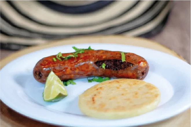 COLOMBIAN SAUSAGE