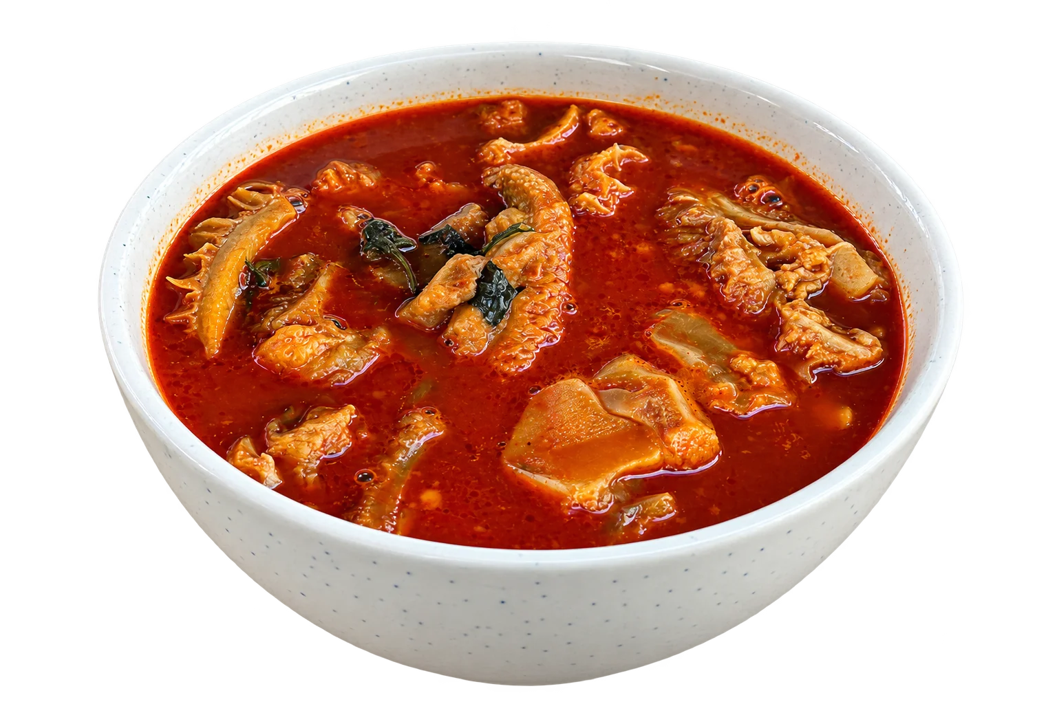 Menudo con pata