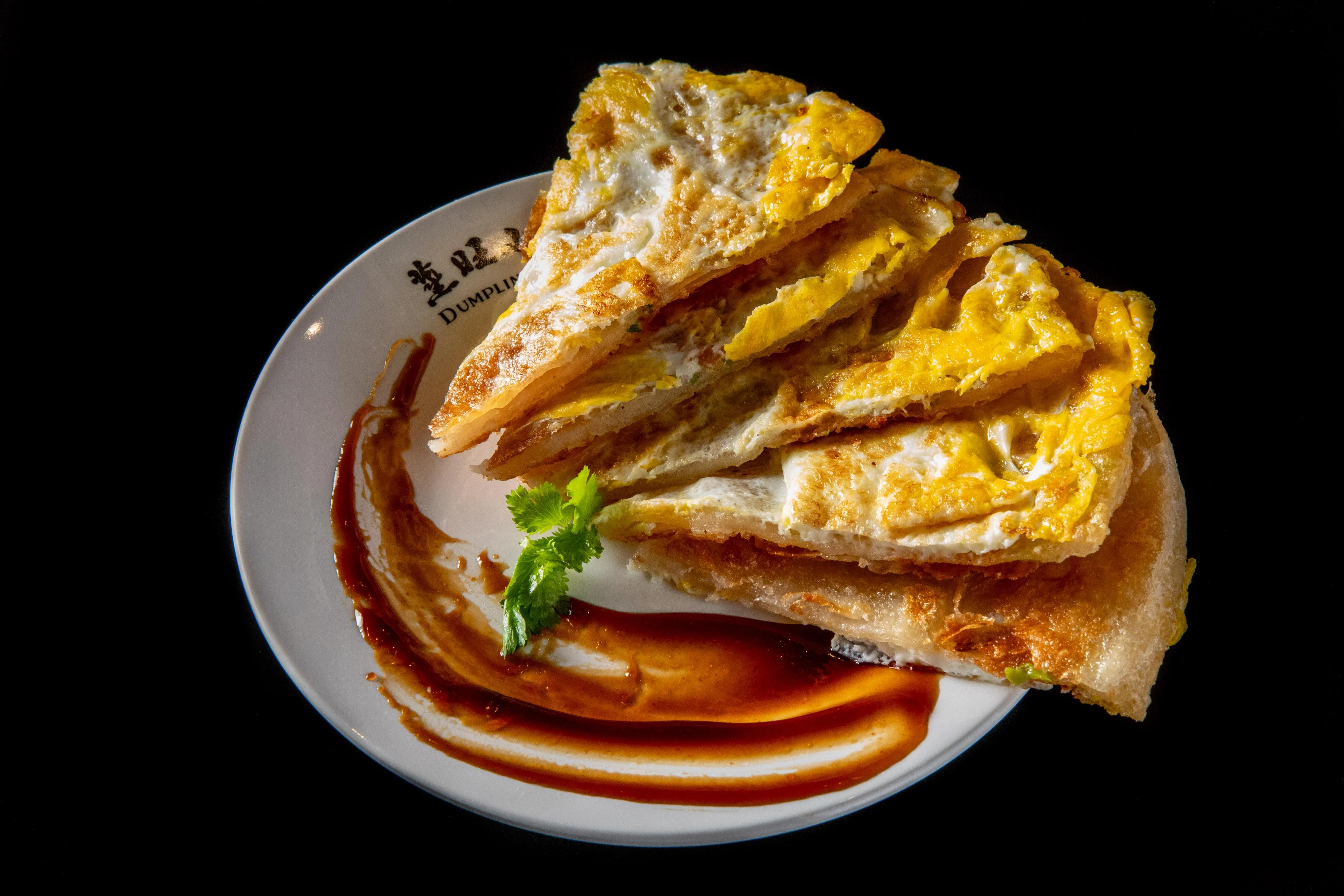 Scallion Oil Egg Pancake(V) 葱油蛋饼