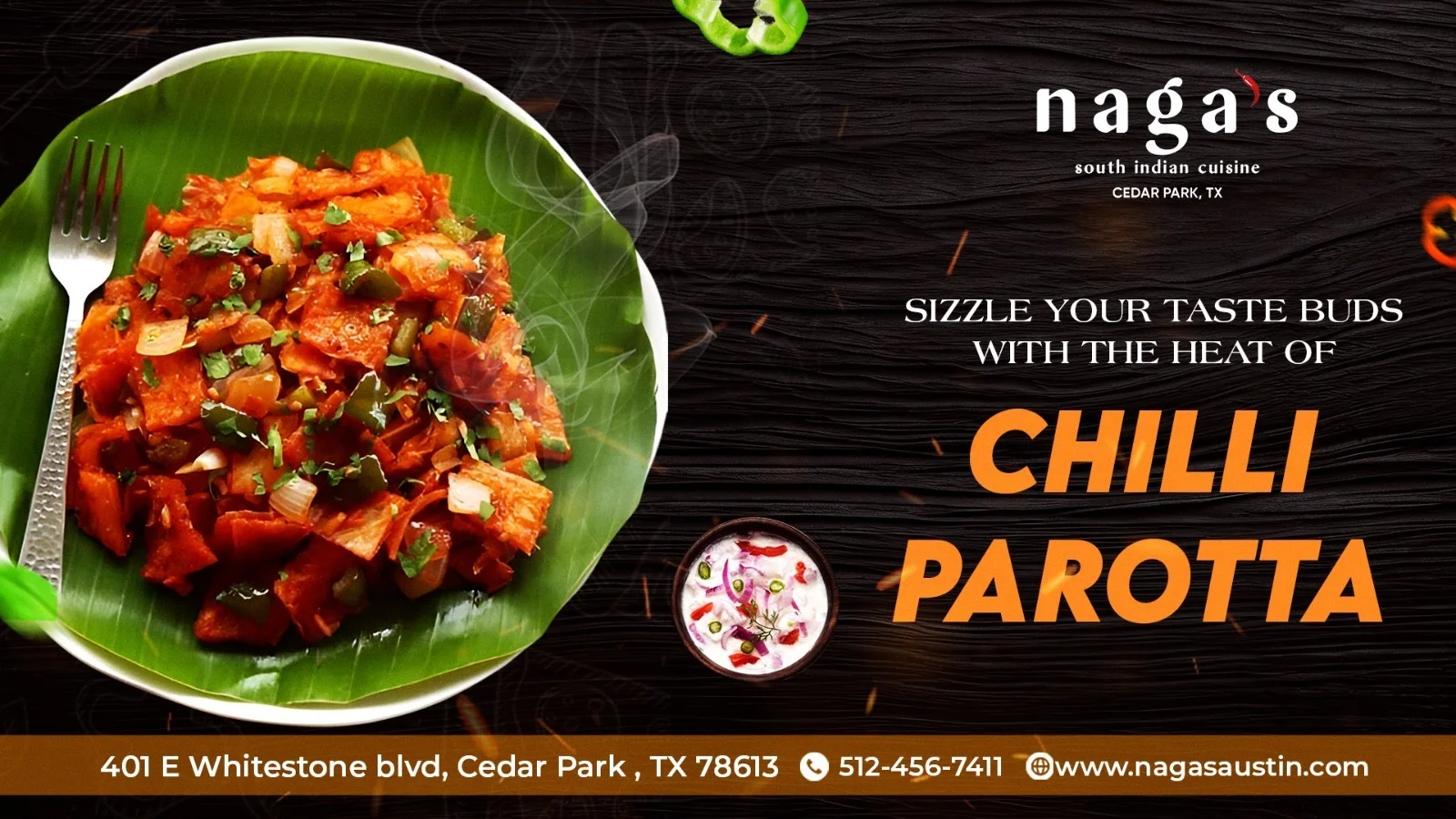 Chilli Parotta
