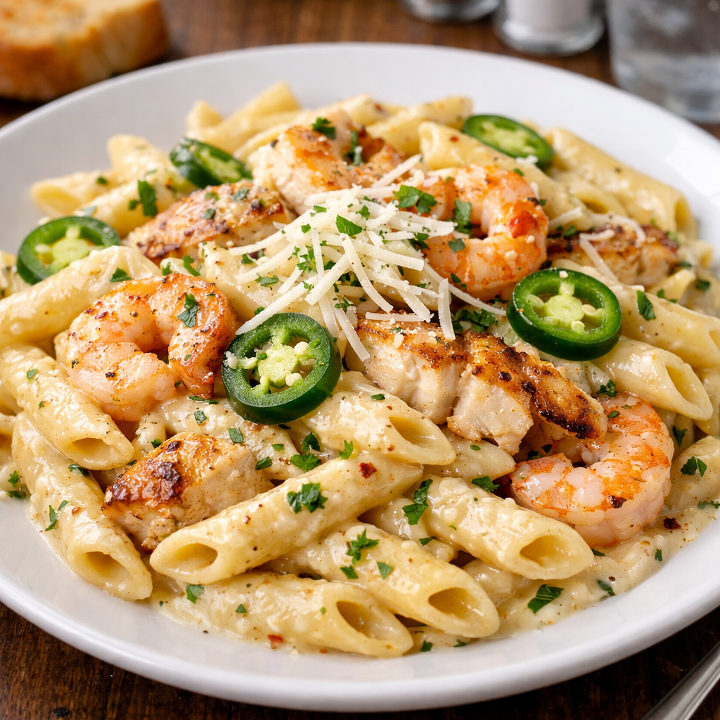 Rattlesnake Pasta