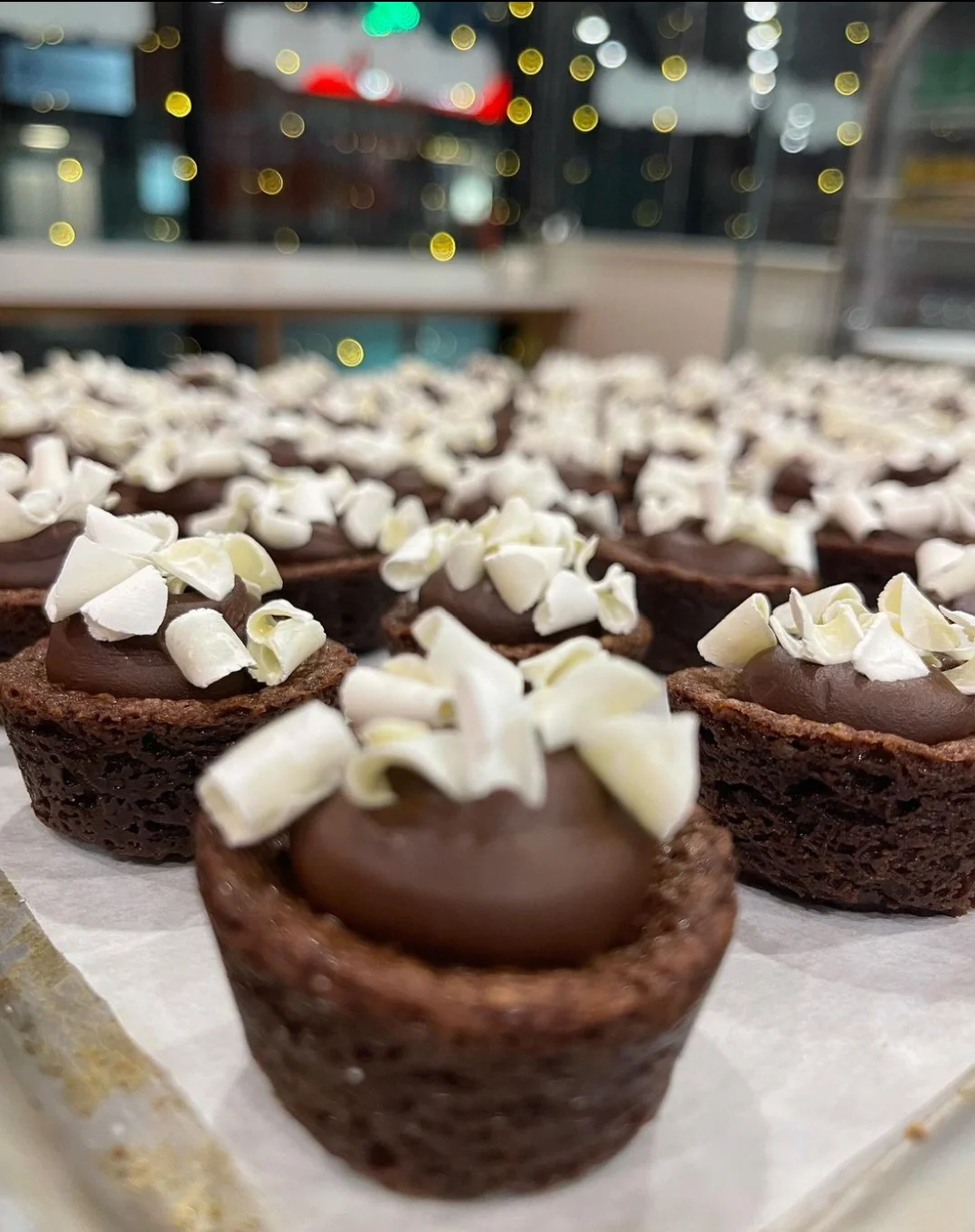 Mini Chocolate Brownies (4 per box)
