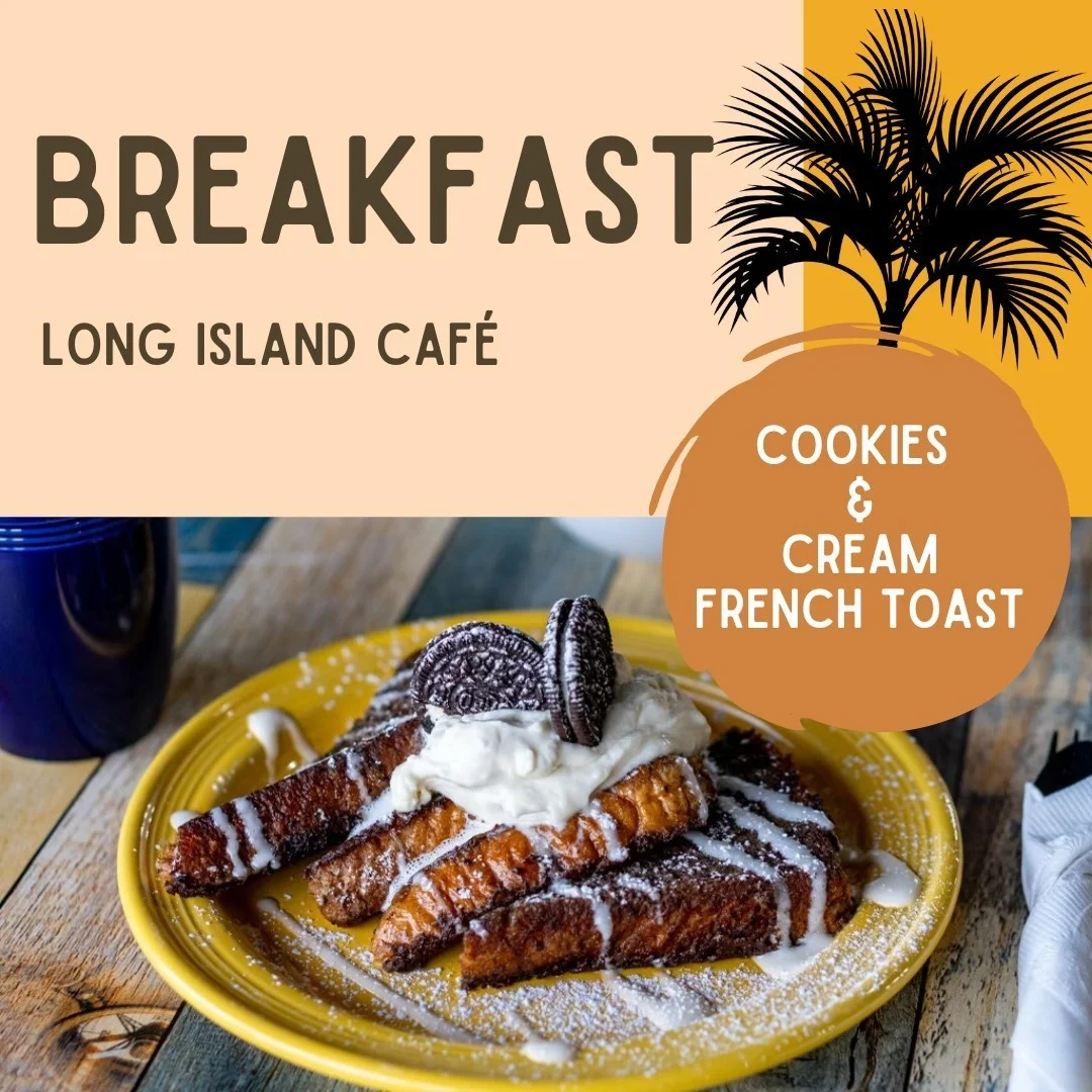 The Cookies & Cream French Toast