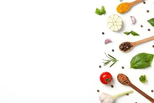 Assorted spices and herbs for Mediterranean cuisine preparation