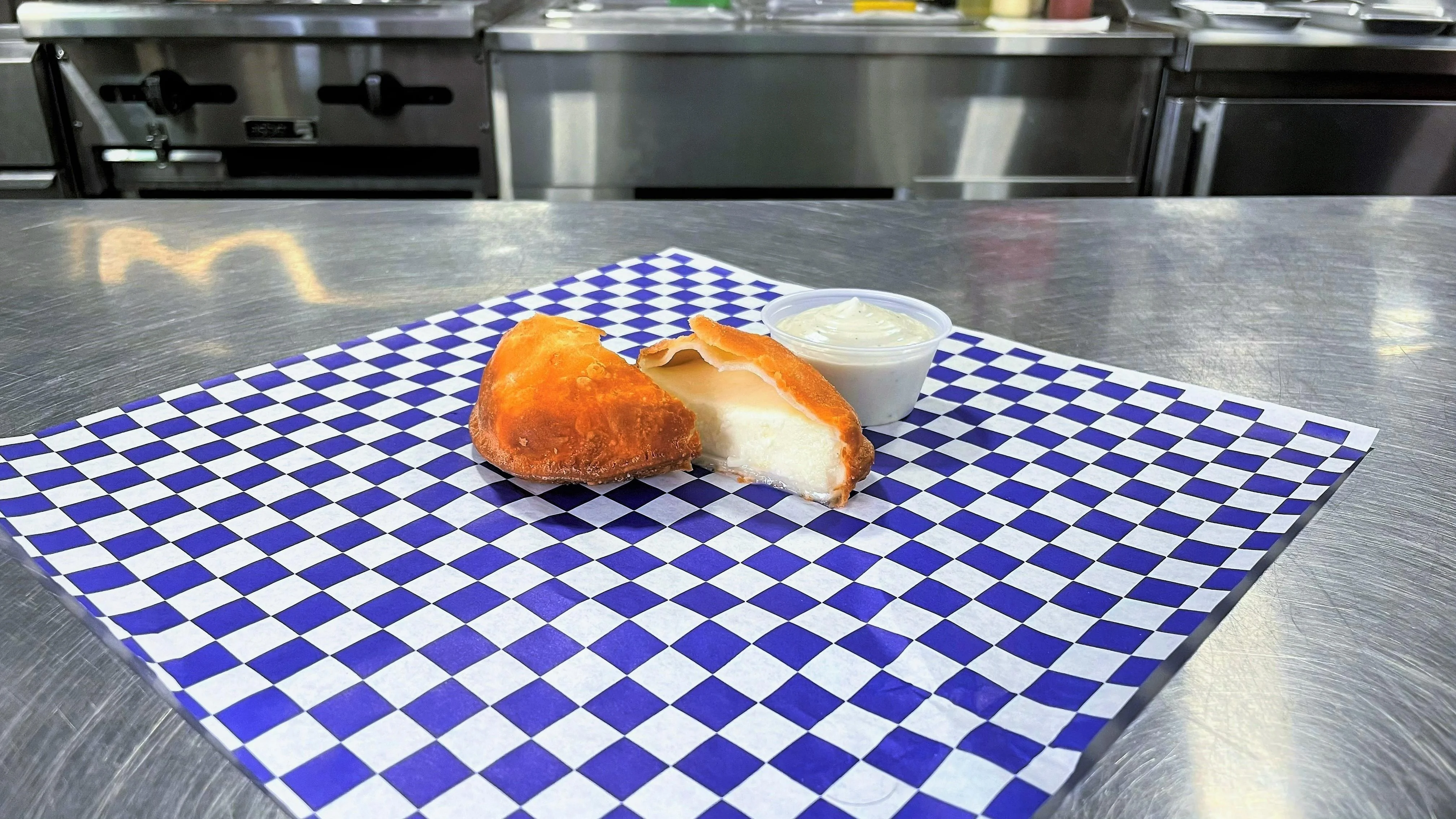 Pastelito, cheese