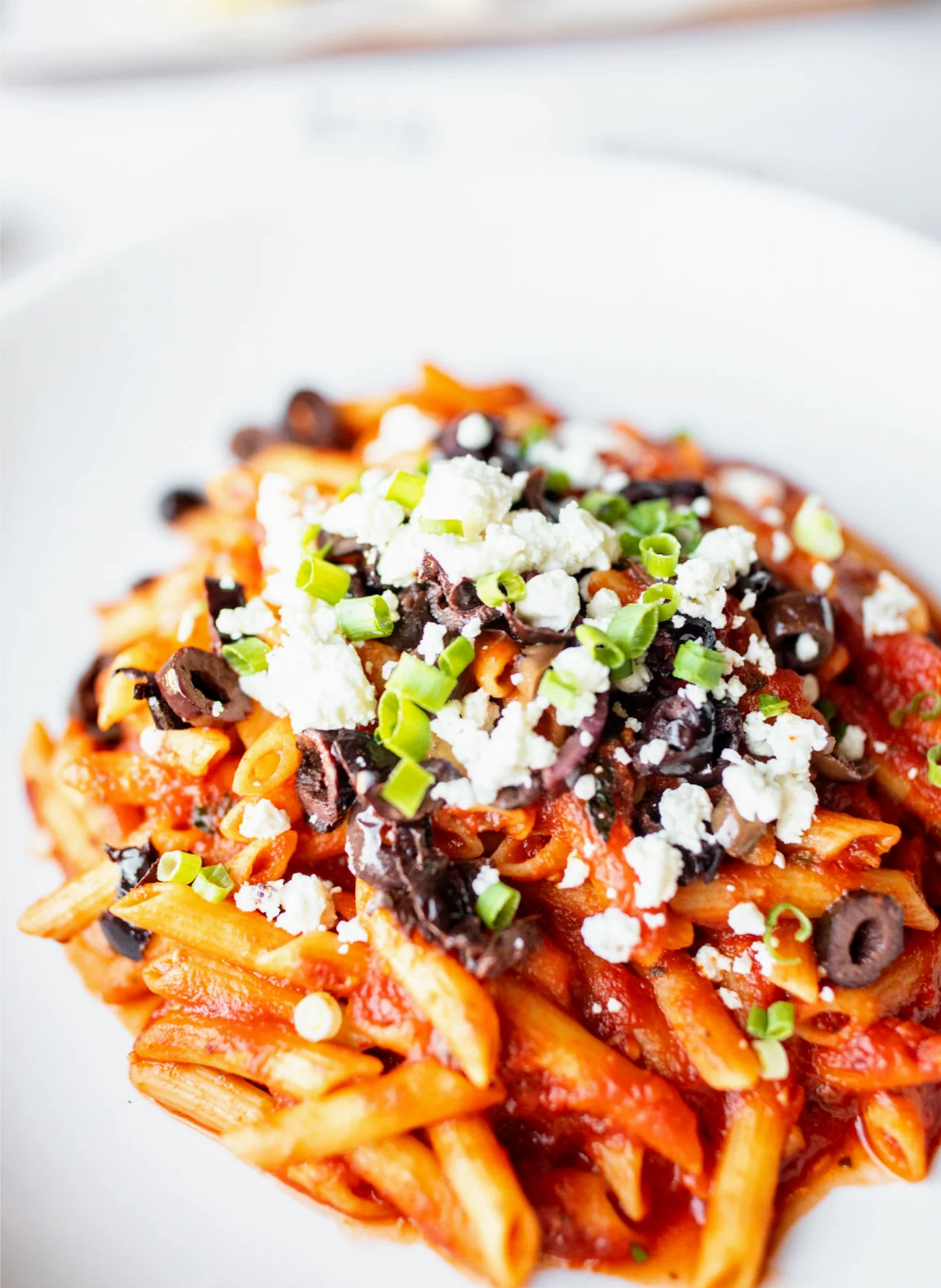 Penne Arrabiata