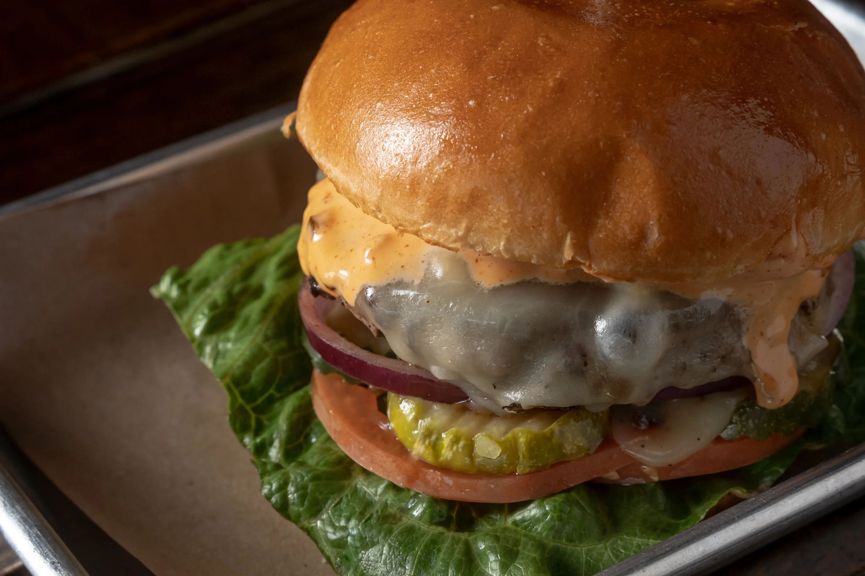 Oz House Burger
