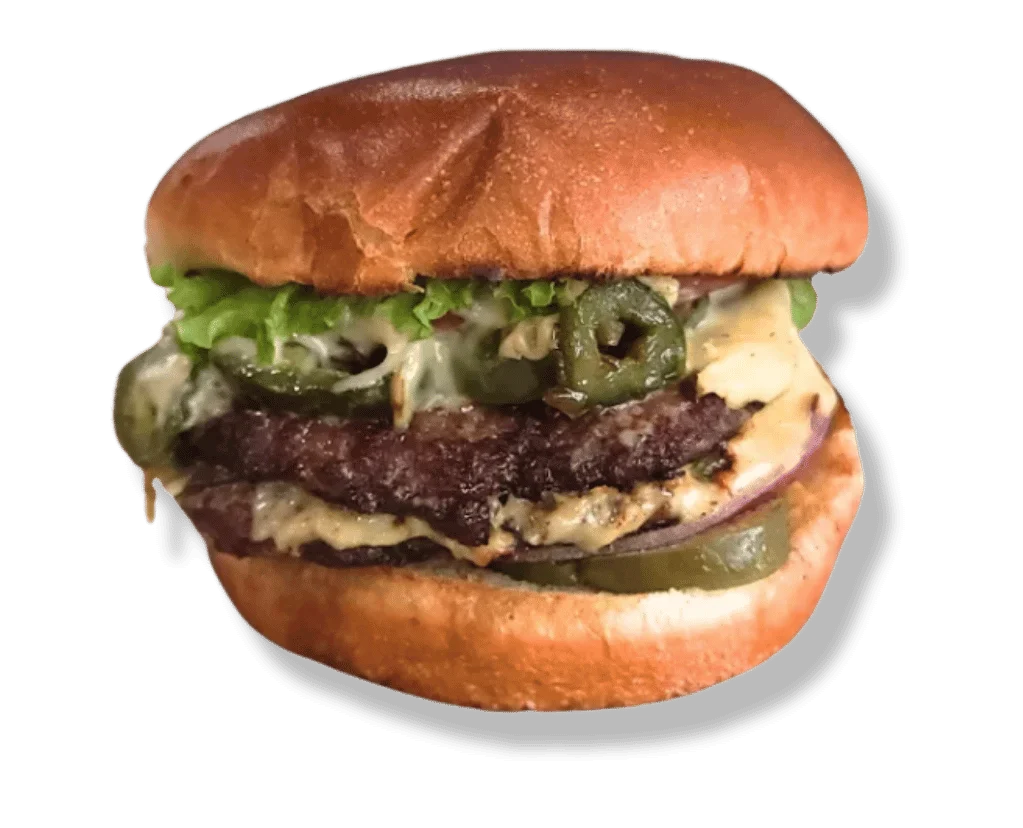 Jalapeno Jack Jalapeno Burger