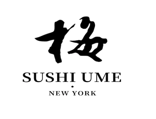 Logo of Sushi Ume, a Japanese restaurant in New York