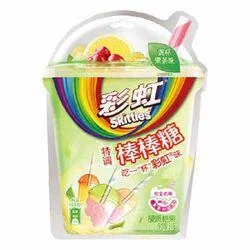 Skittles Lollipops - Green Pack