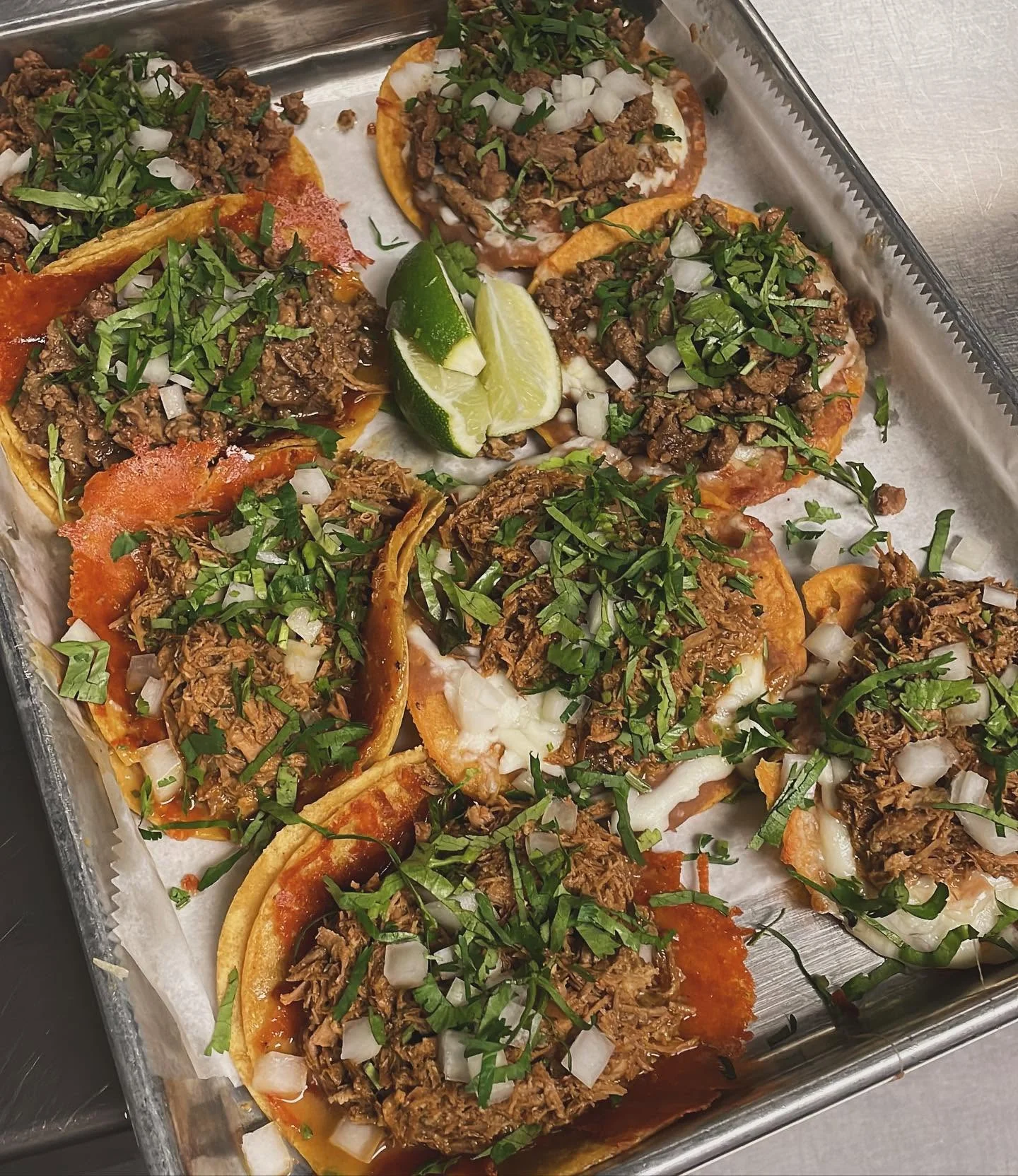 Cheese Crust Street Tacos
