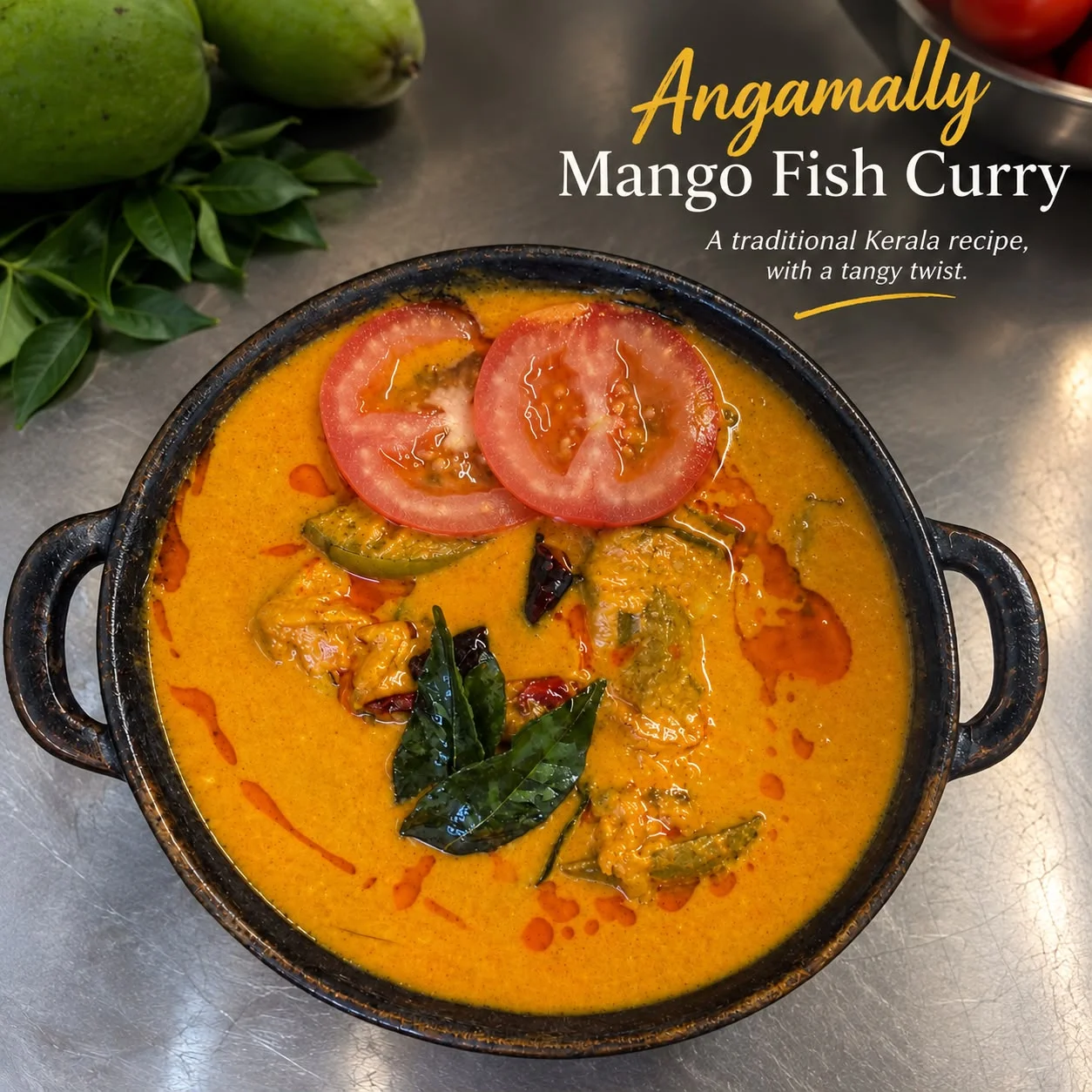 Fish Mango Curry 
