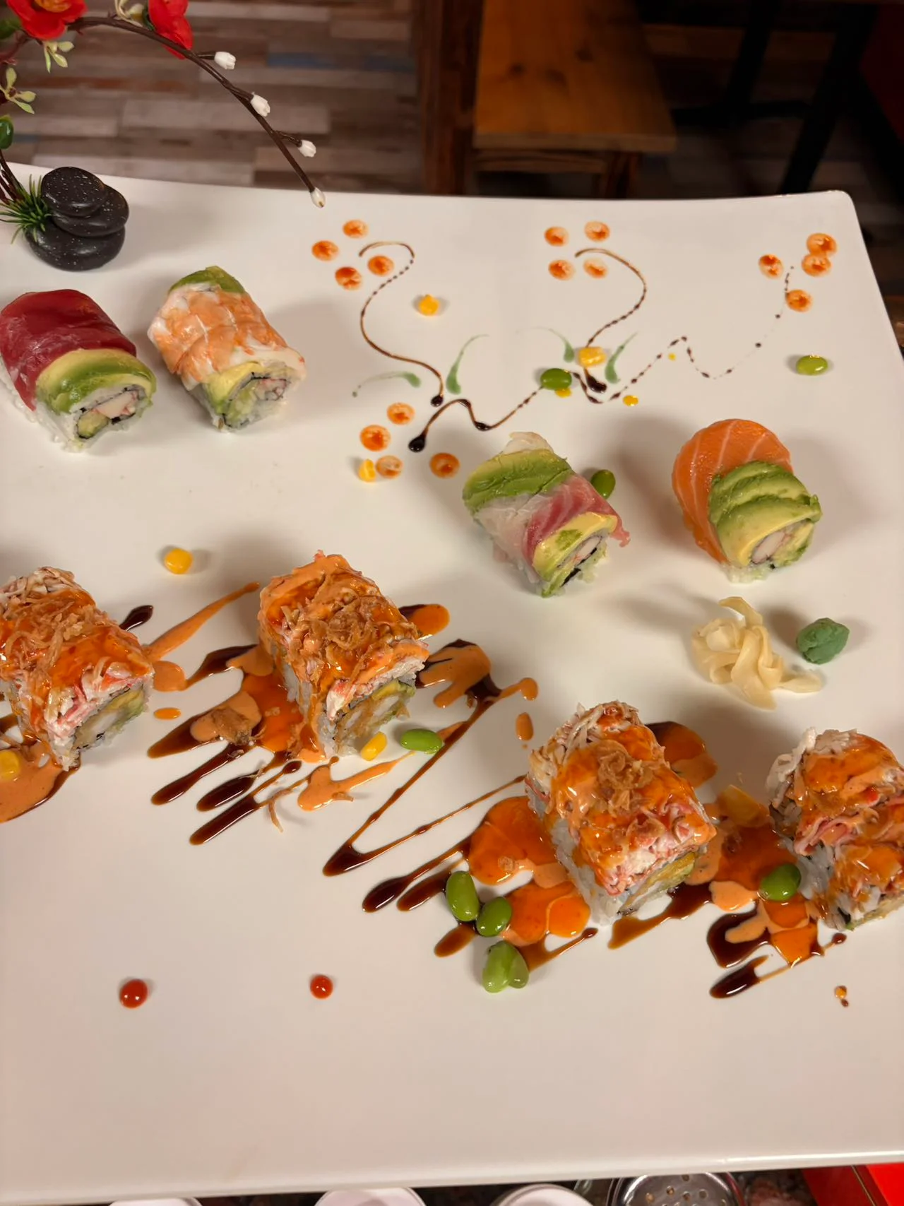 sauce sushi