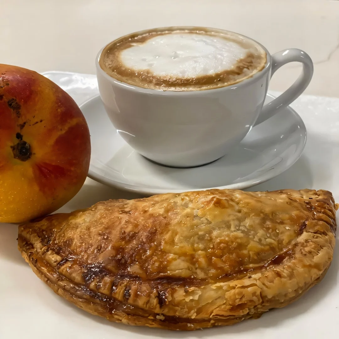 A cup of coffee from Passion Bakery Cafe