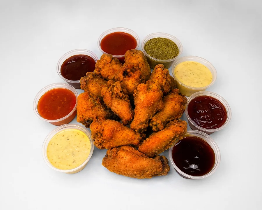Crispy Jumbo Wings