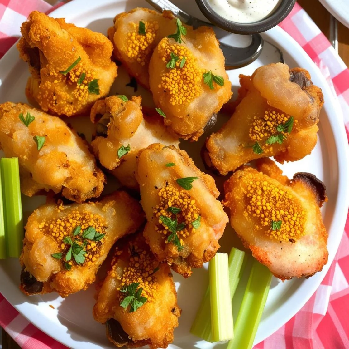 Lemon Pepper Vegan Boneless Wings (8 pcs)