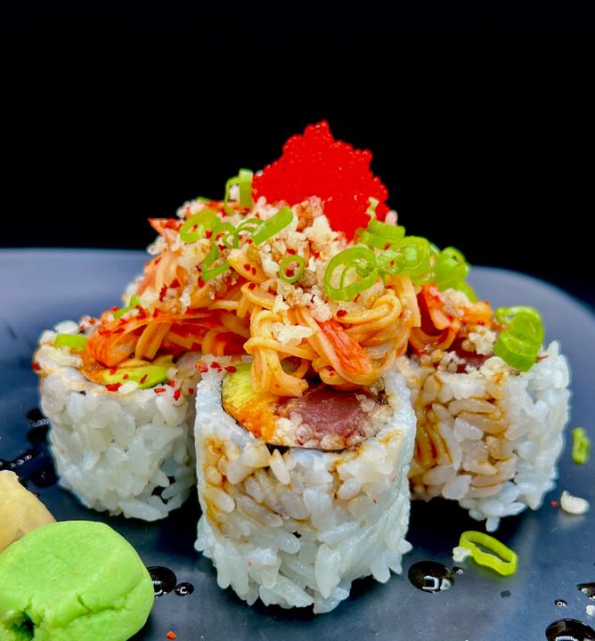 Spicy Volcano Roll