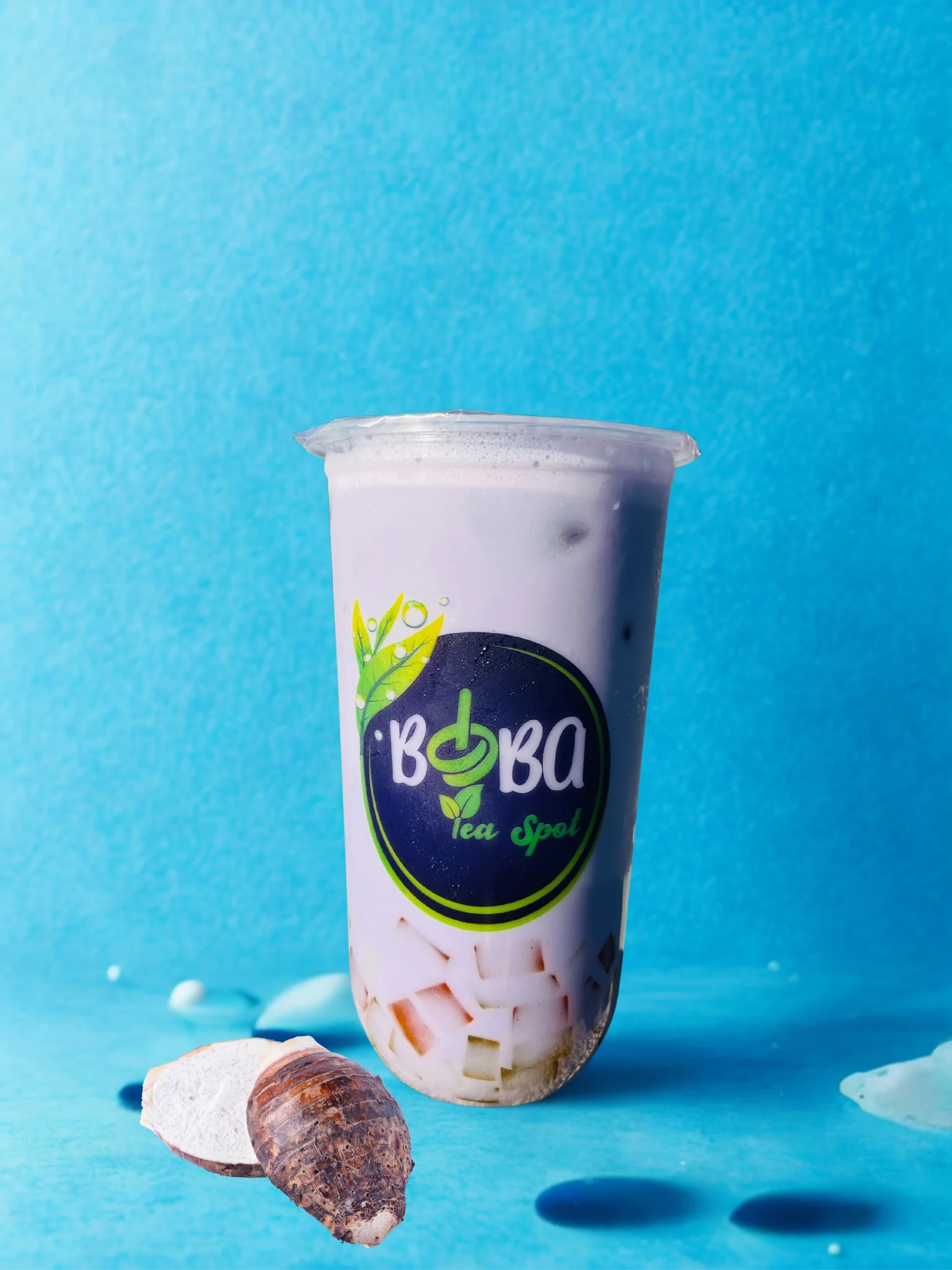 TARO MILK TEA
