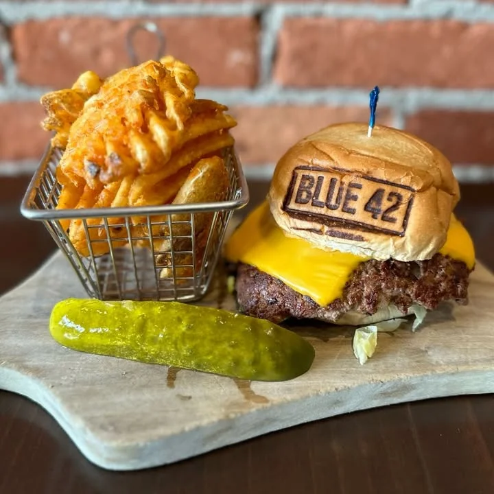 Jalapeno Guac Burger